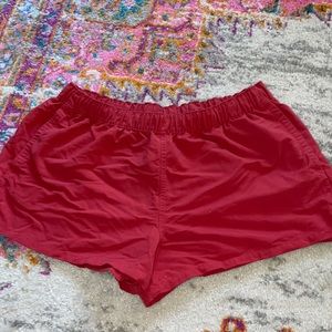 PATAGONIA ATHLETIC SHORTS